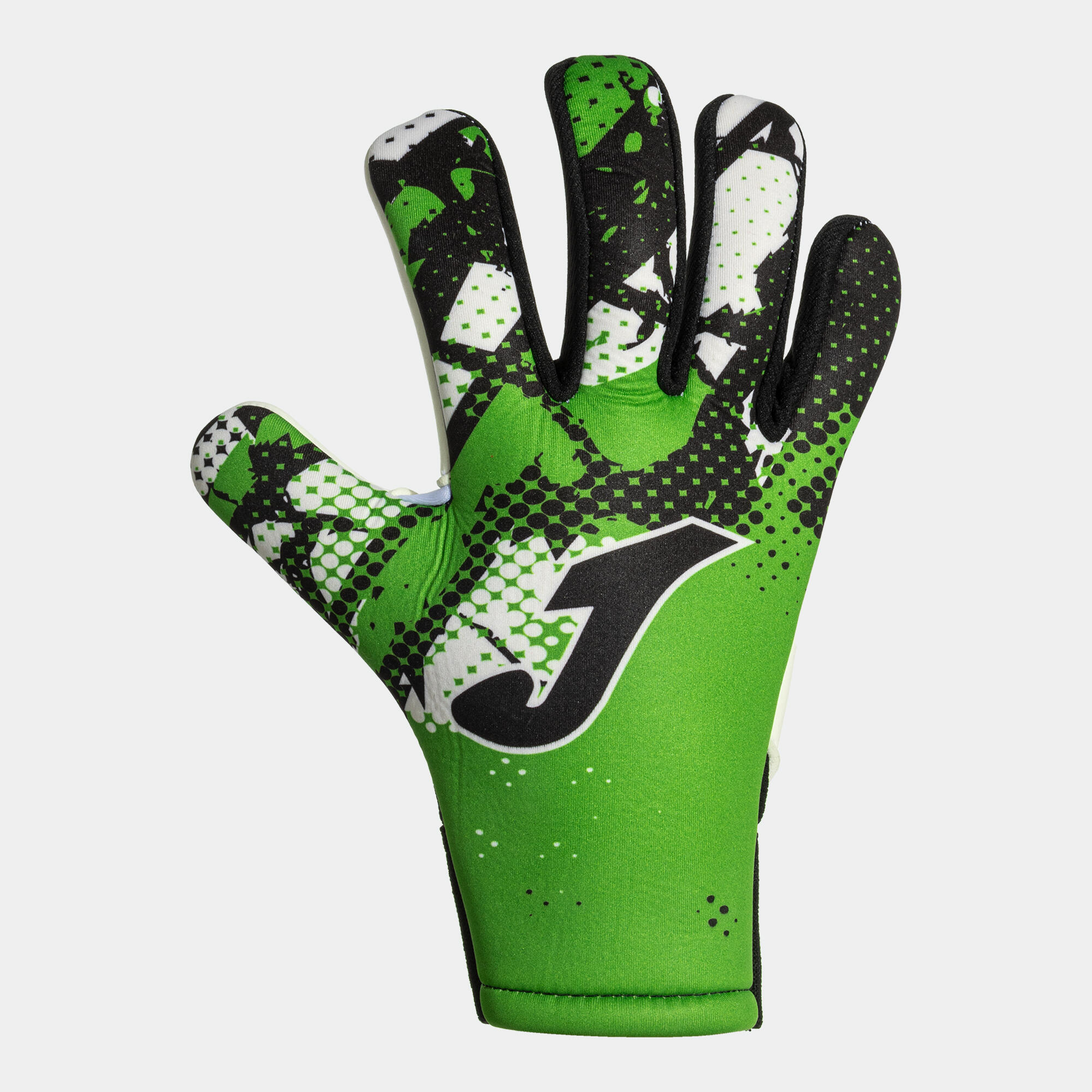 Joma - Gants Gardien De But Football Enfants Joma Hunter Vert Fluo - Gants - Noir|vert - Decathlon