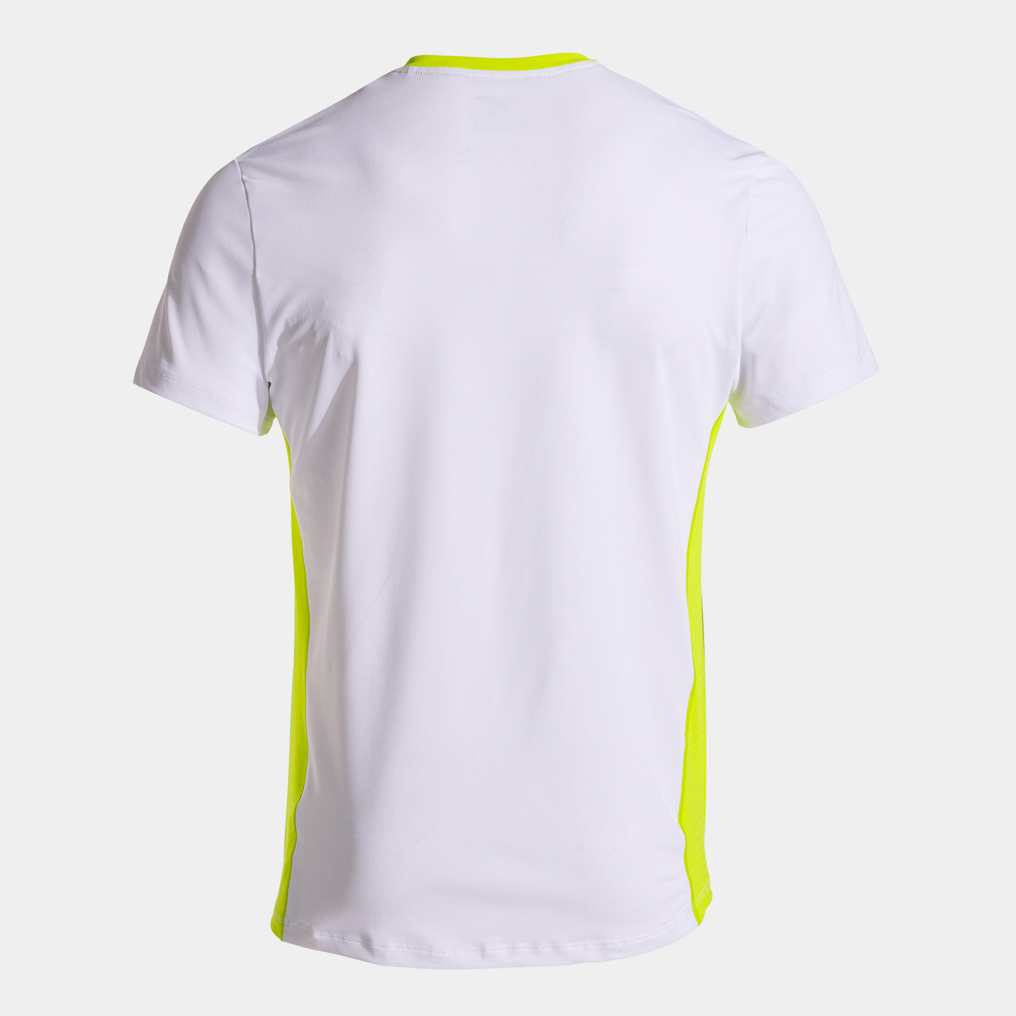 Maillot Manches Courtes Tennis Homme Joma Court Blanc 2/5