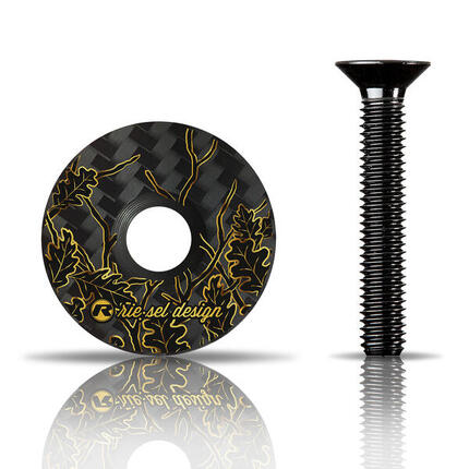 Verschluss Riesel Design Top Cap