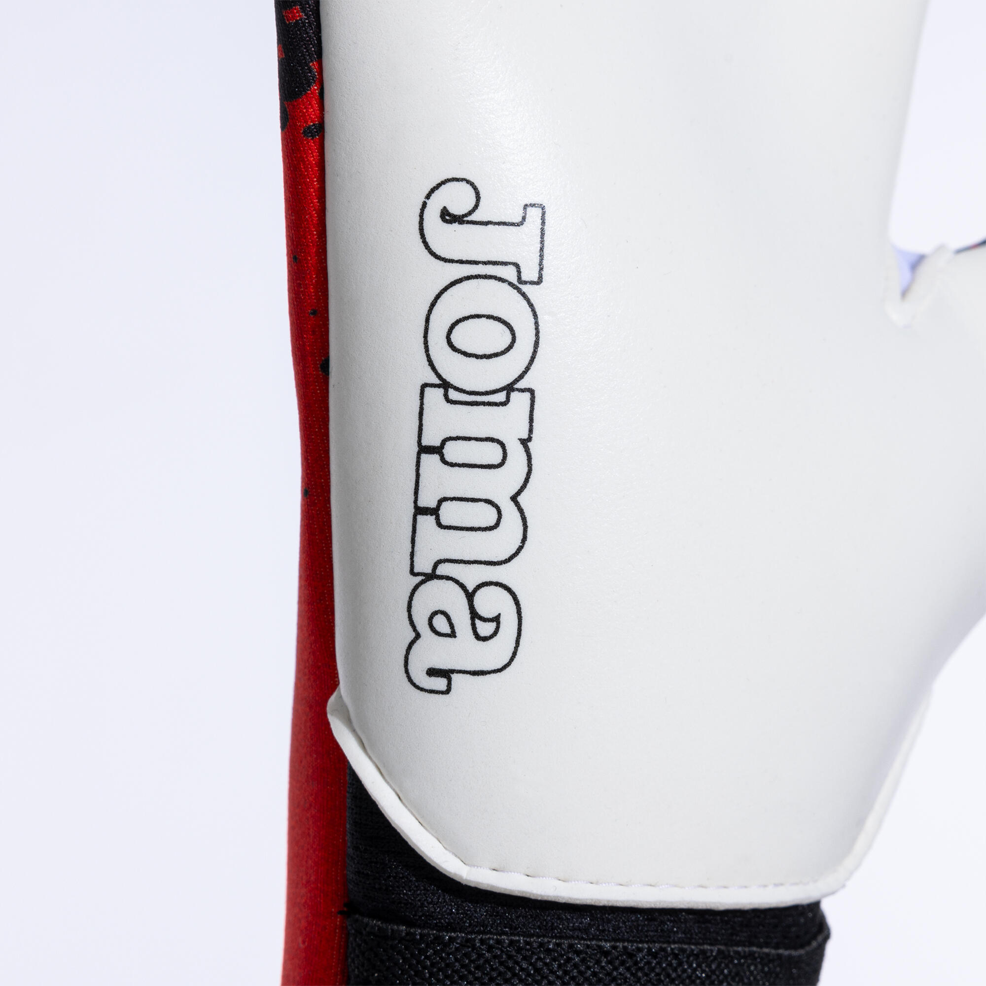 Guantes Portero Fútbol Joma Hunter Rojo 4/5