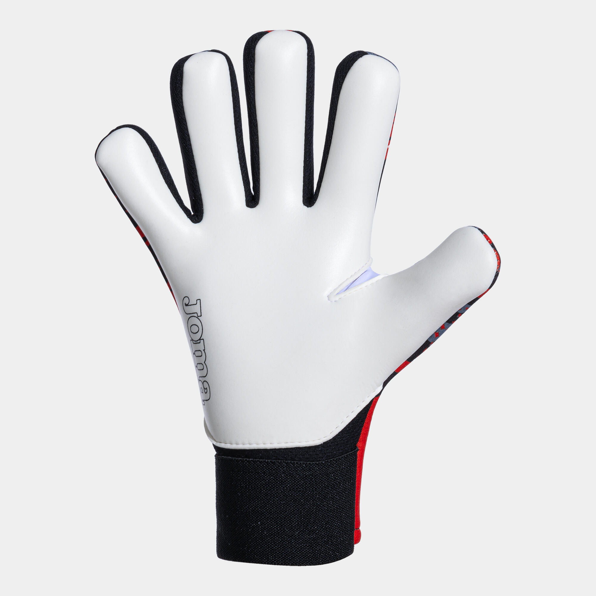 Guantes Portero Fútbol Joma Hunter Rojo 2/5