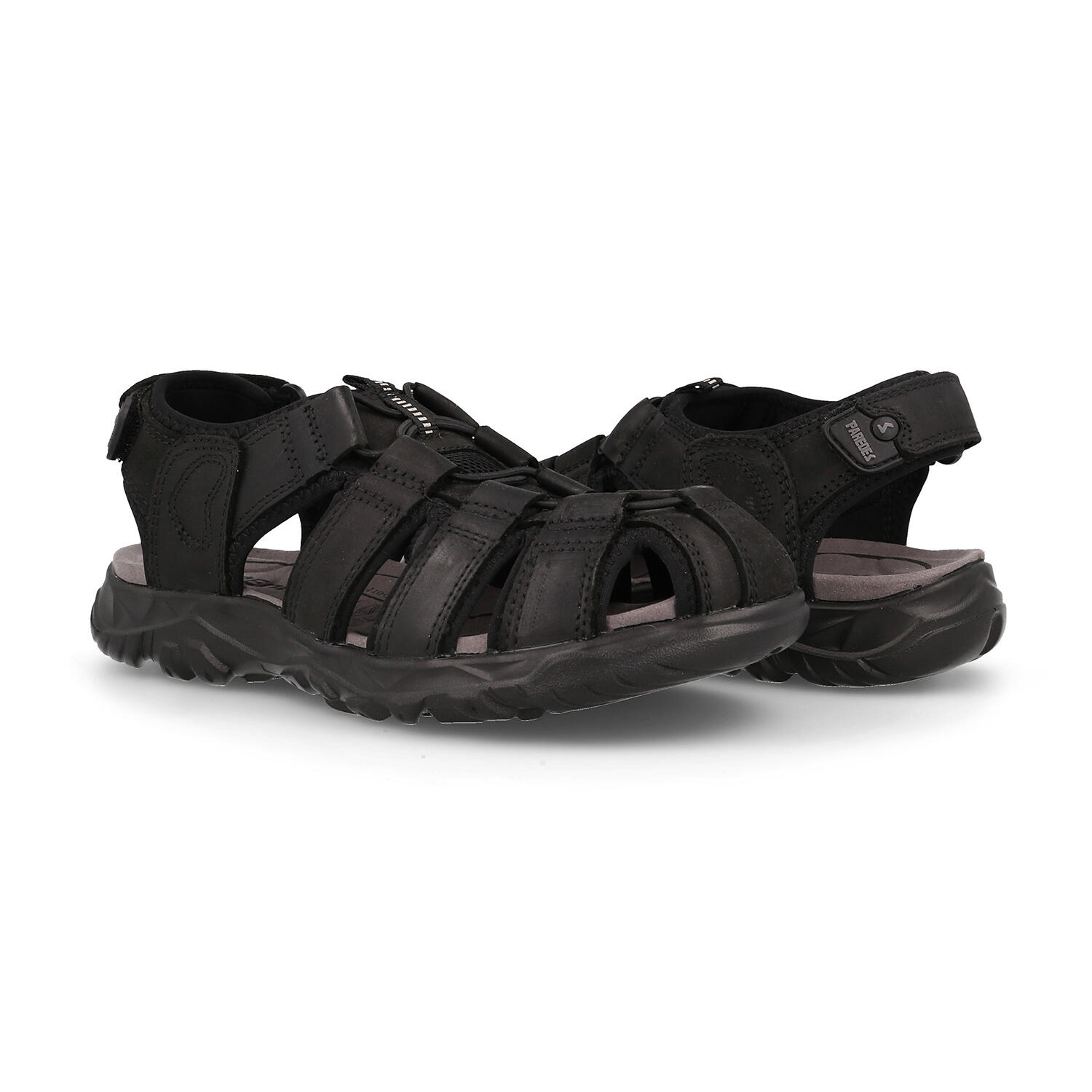 Sandalia Hombre Obi Marrón Negro 4/5