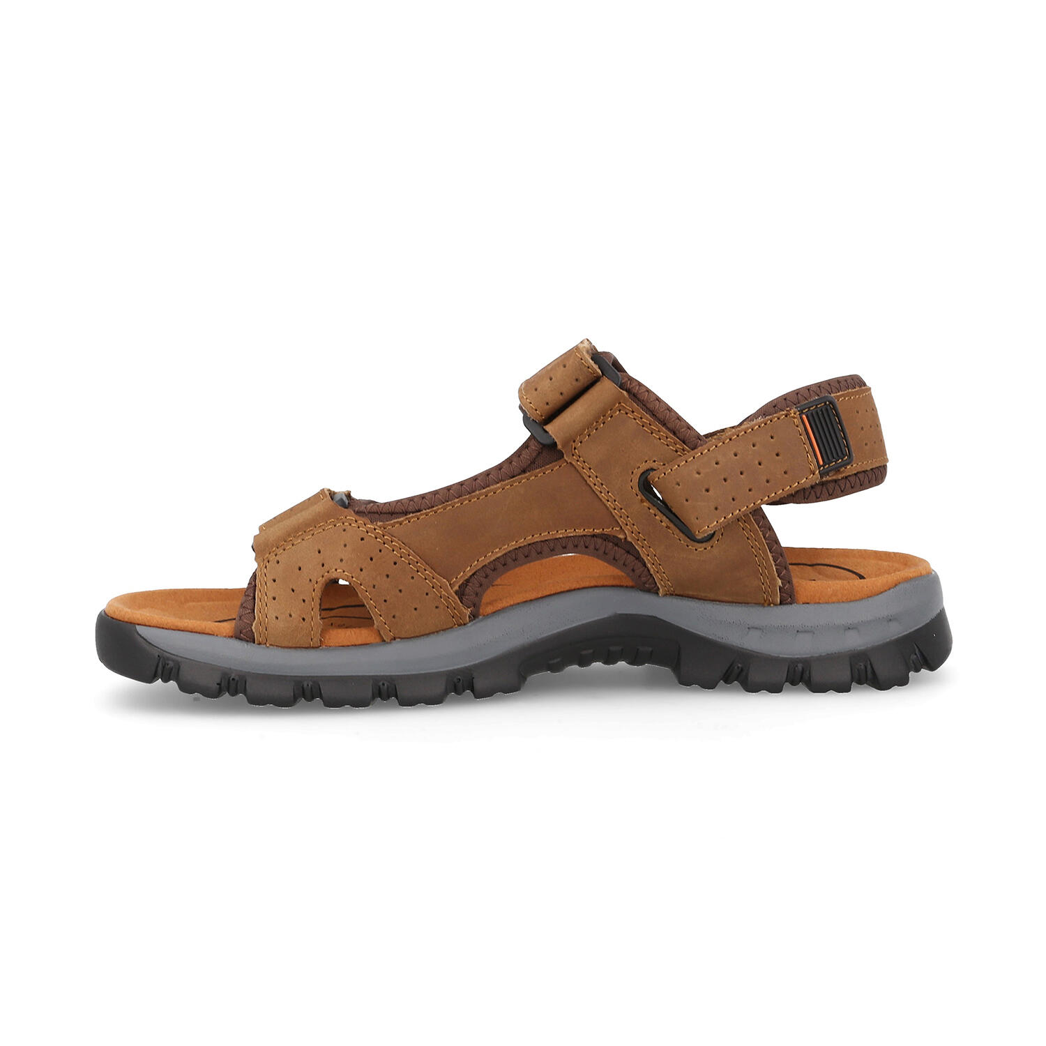 Sandalia Hombre Gredos Marrón Claro 3/5