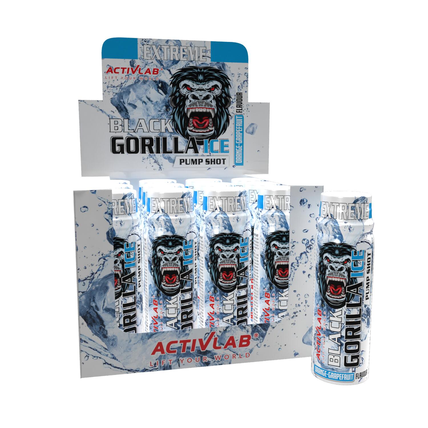 Shot energetyczny ACTIVLAB Gorilla Ice pump Shot 2/2