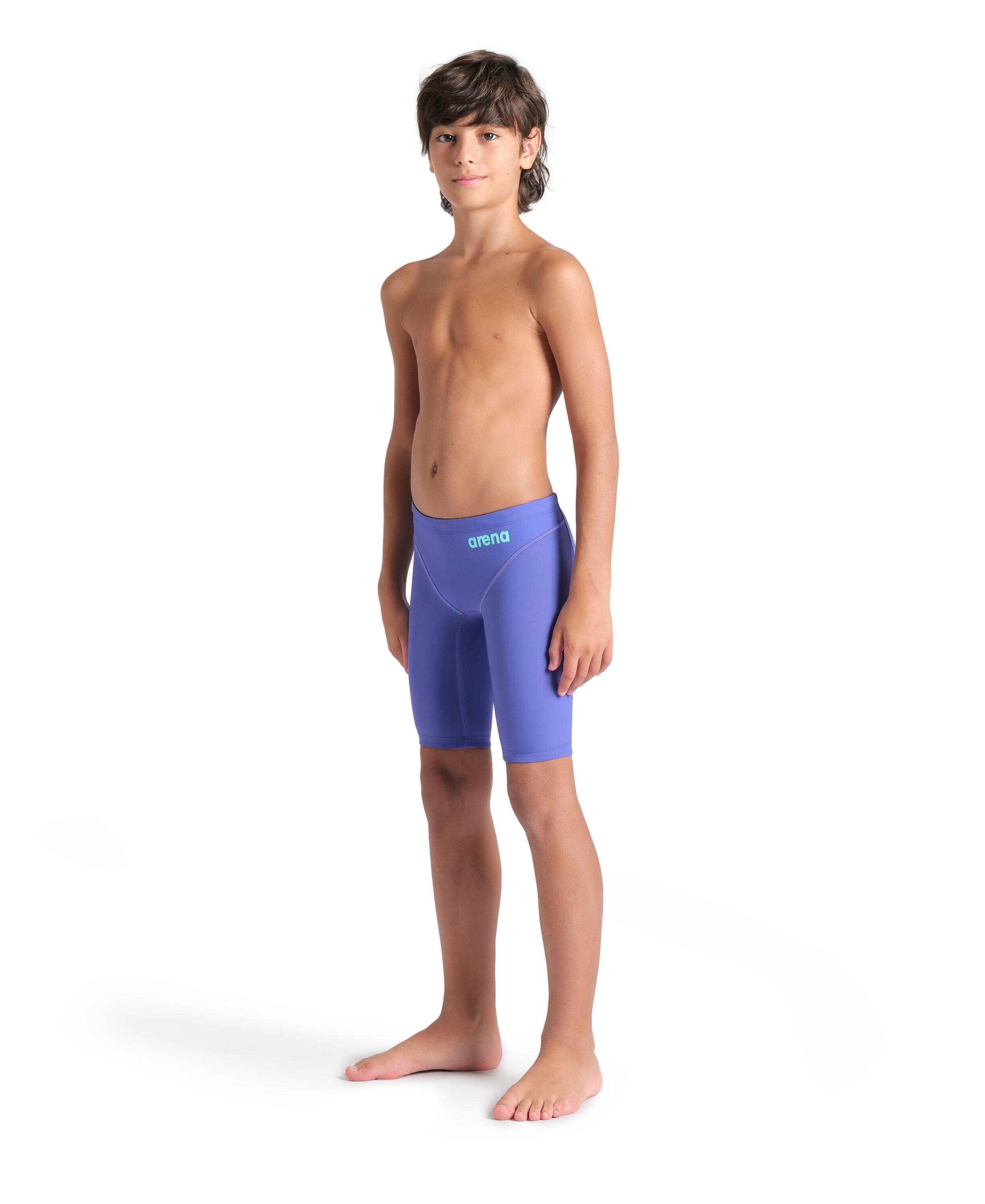 Wettkampf Schwimmkostüm Arena Powerskin Impulso Jammer junior 3/7