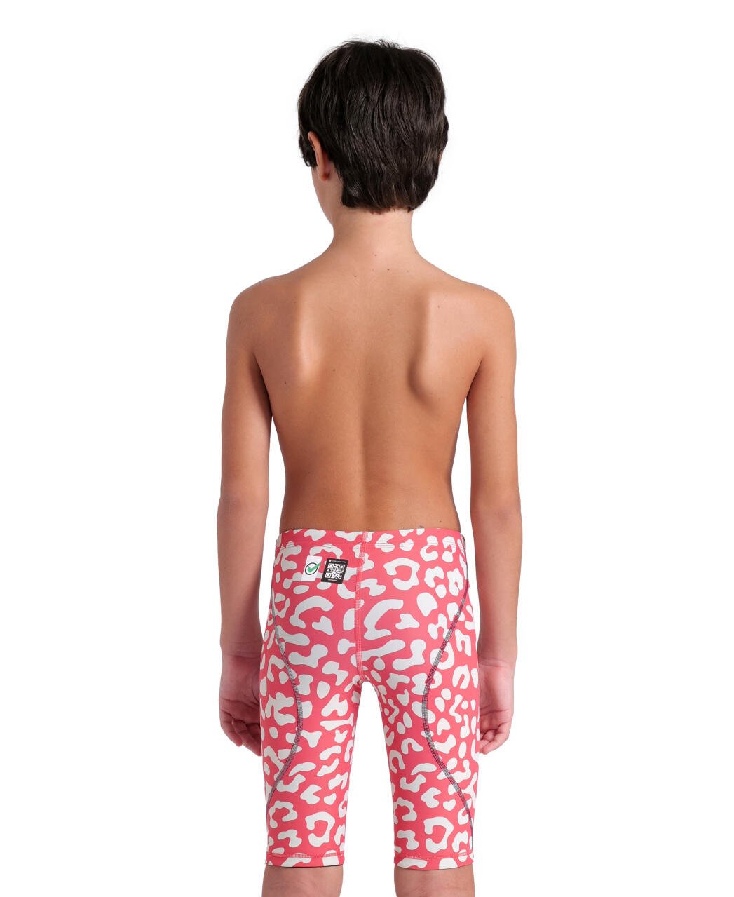 traje de competición de natación Arena St Next Le Jammer Leopard junior 2/7