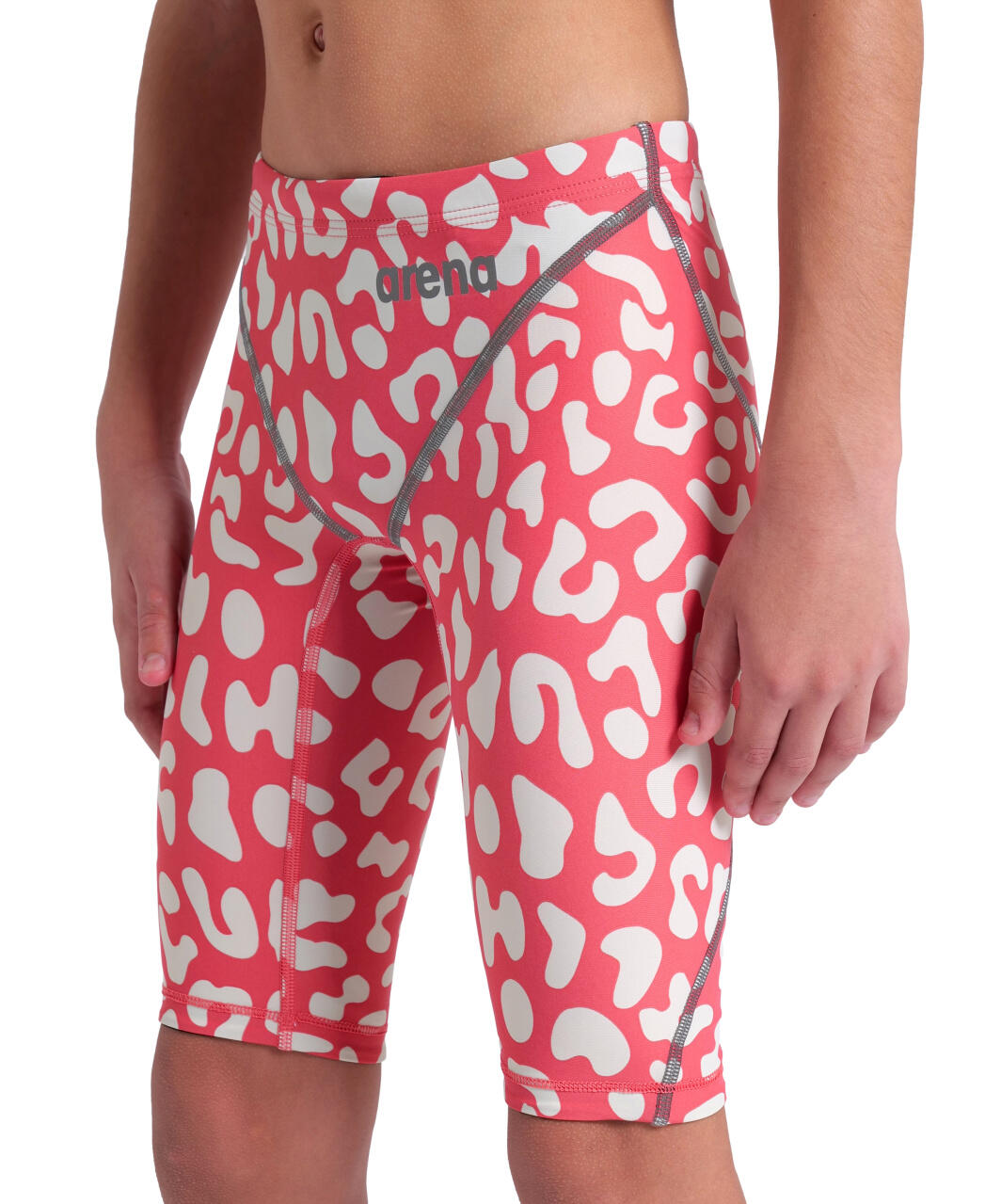 traje de competición de natación Arena St Next Le Jammer Leopard junior 5/7