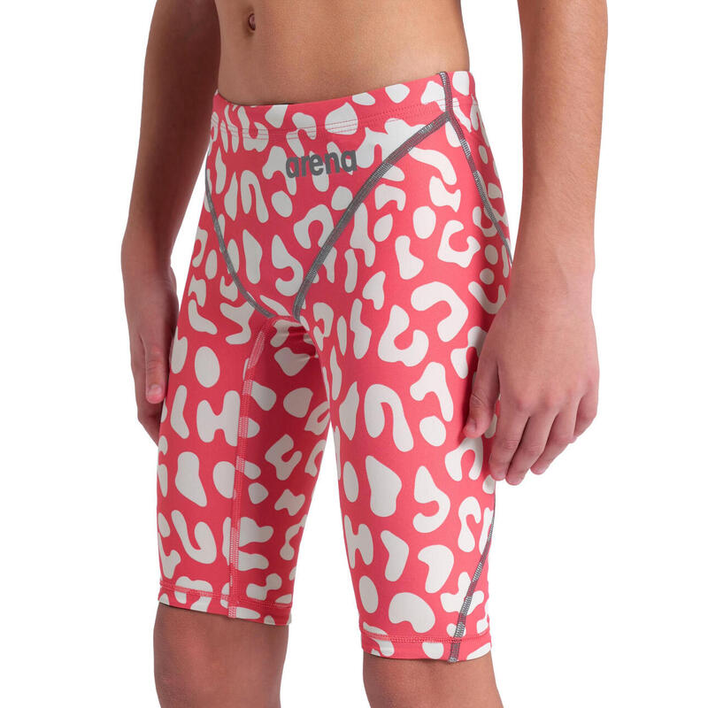 Costum de start Arena St Next Le Jammer Leopard junior