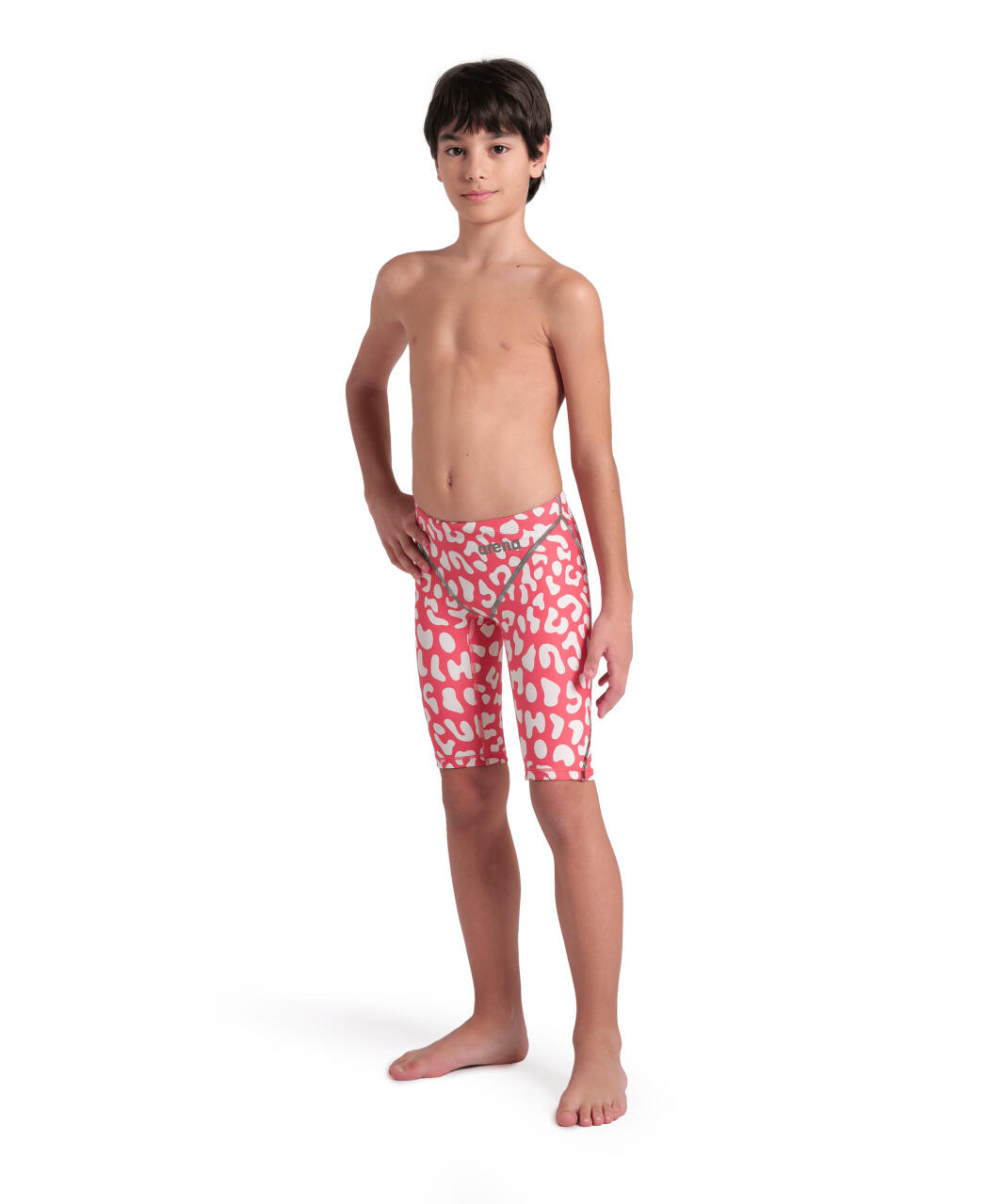 traje de competición de natación Arena St Next Le Jammer Leopard junior 3/7
