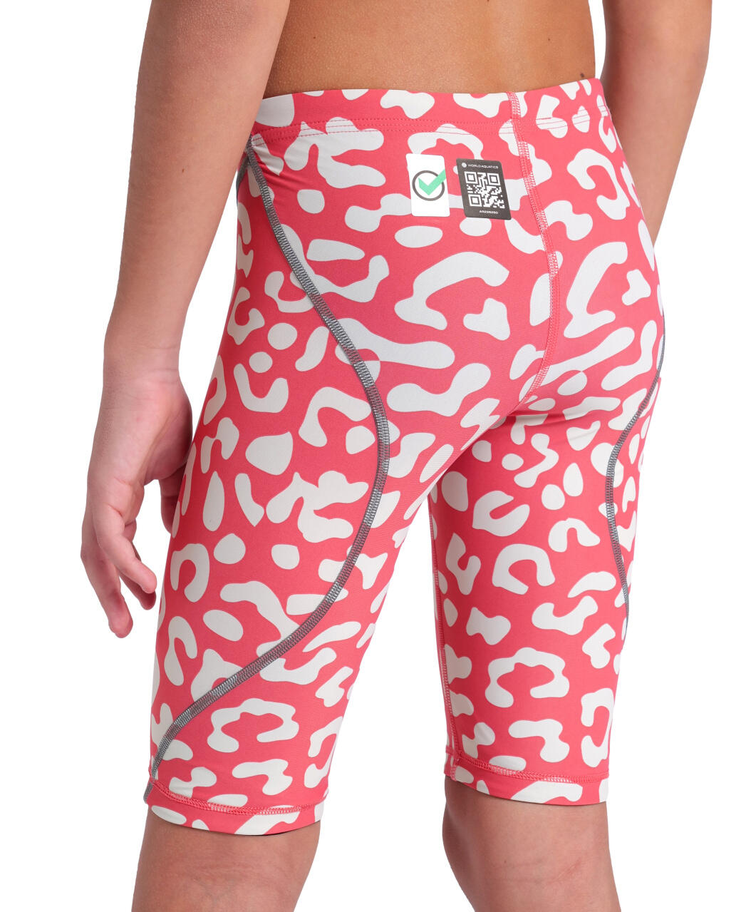 traje de competición de natación Arena St Next Le Jammer Leopard junior 4/7