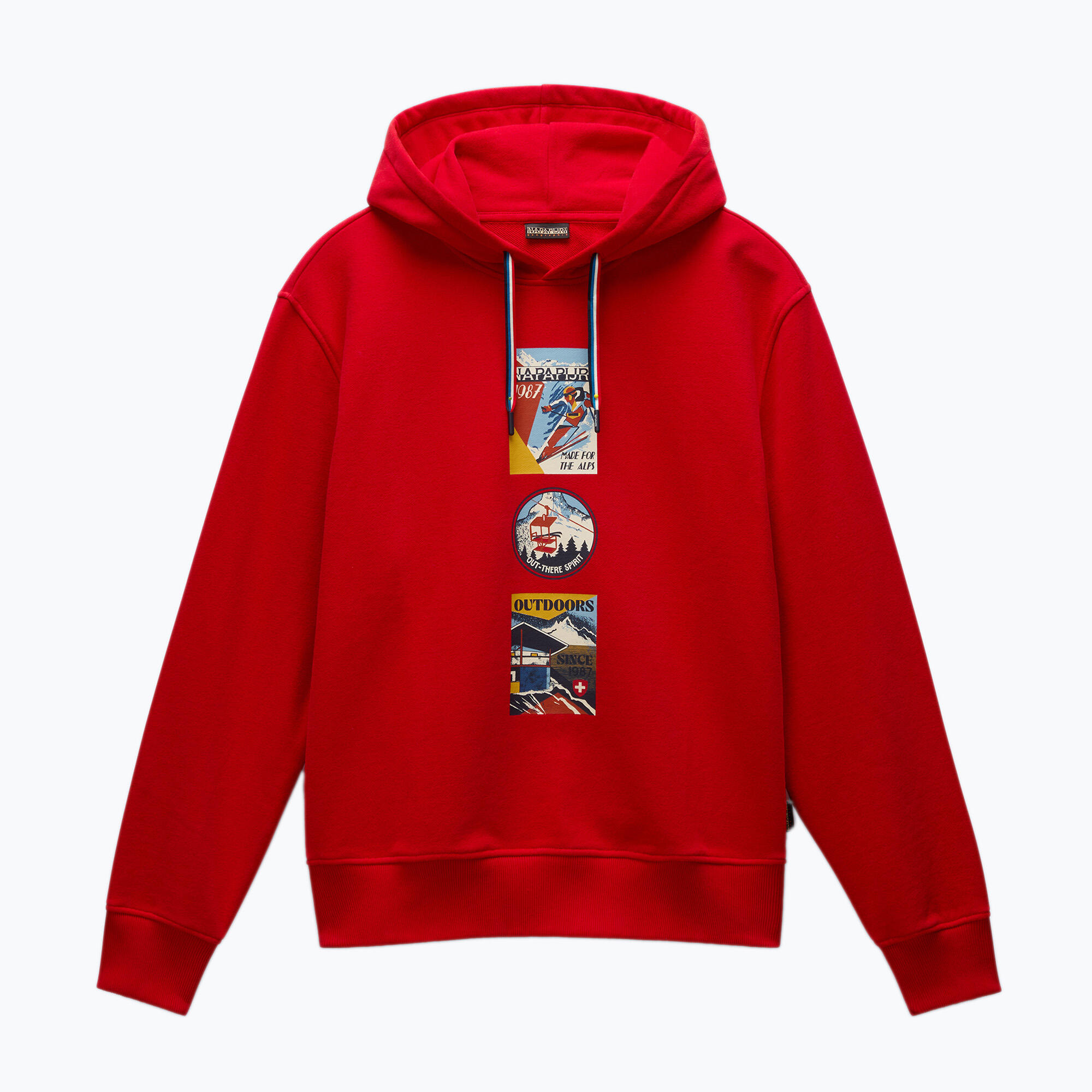 Napapijri B-Portalet herensweater met capuchon 4/5
