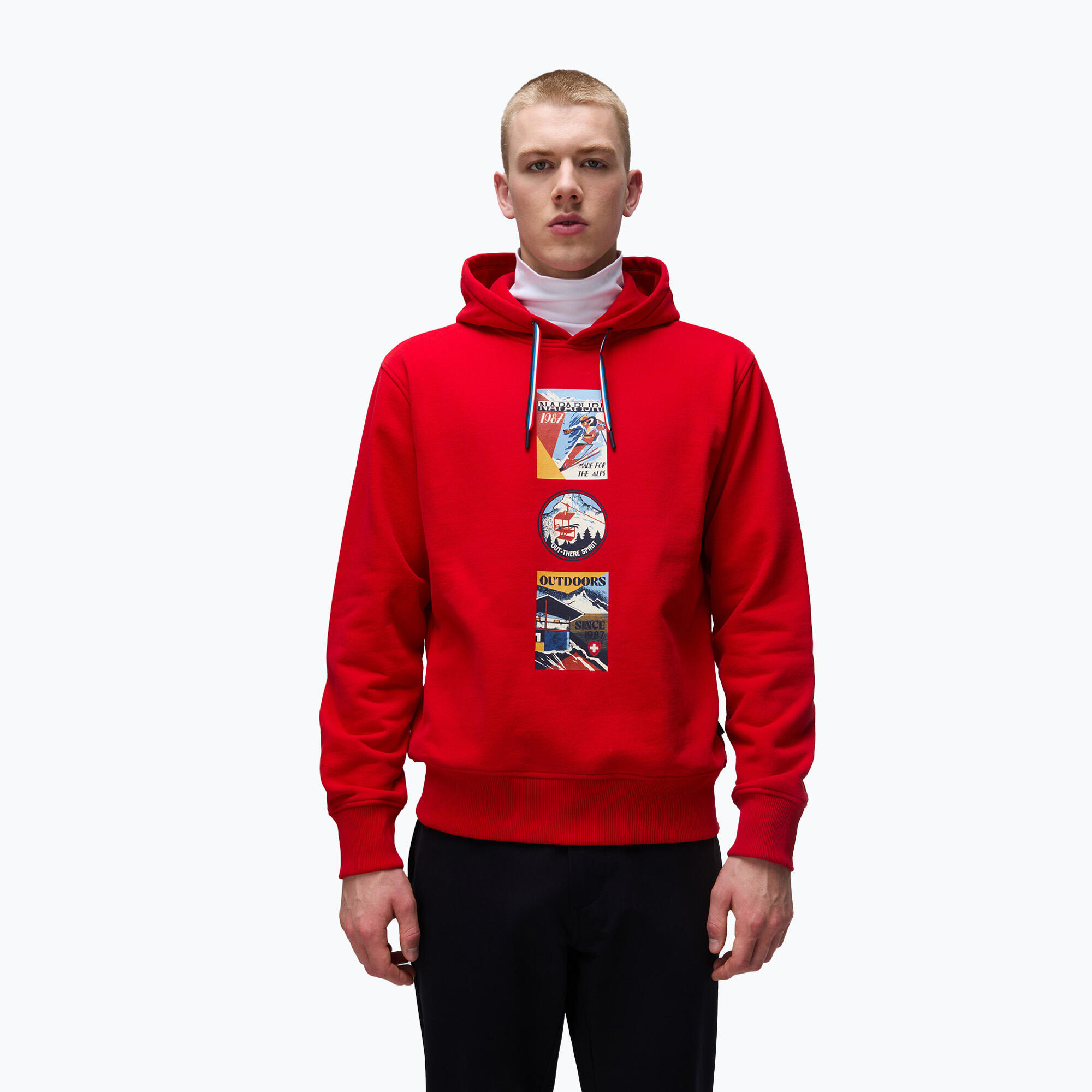 NAPAPIJRI Napapijri B-Portalet herensweater met capuchon