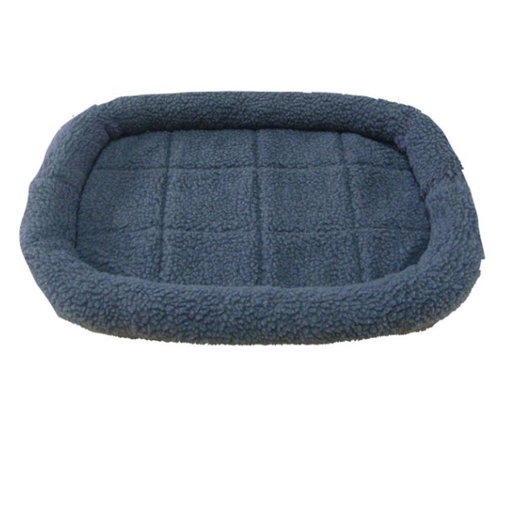 HUGGLEPETS HugglePets Sheepskin Washable Pet Bed