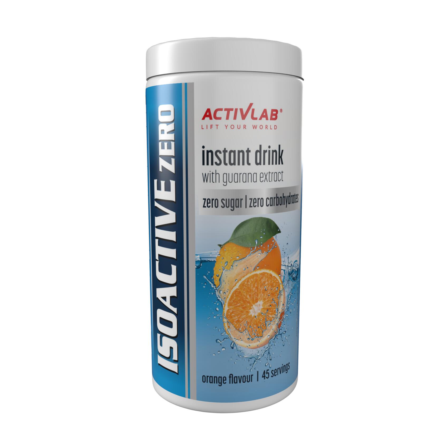 Elektrolity bez cukru Isoactive Zero Activlab 2/2
