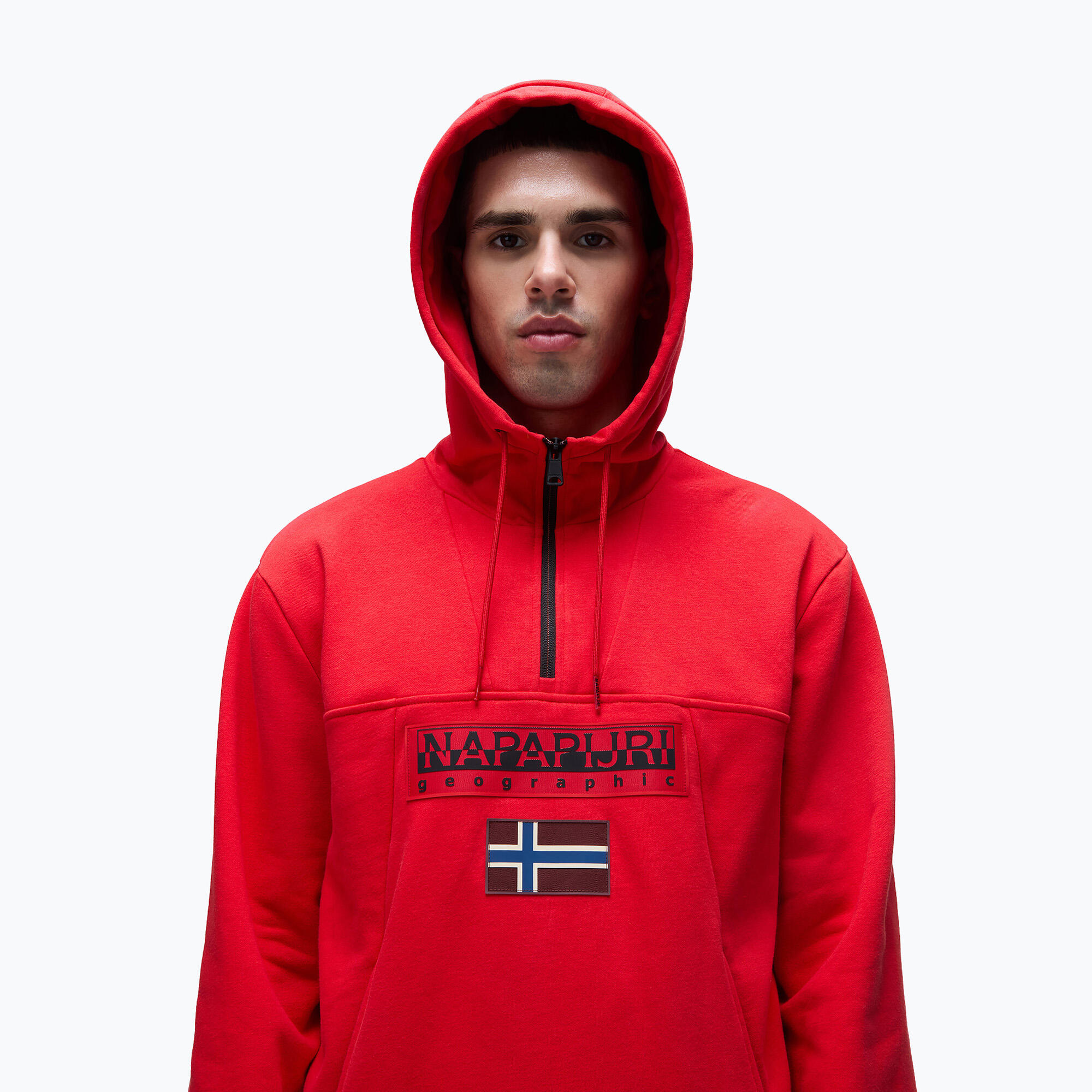 Bluza męska Napapijri Burgee Half Zip Hooded 2.0 4/5