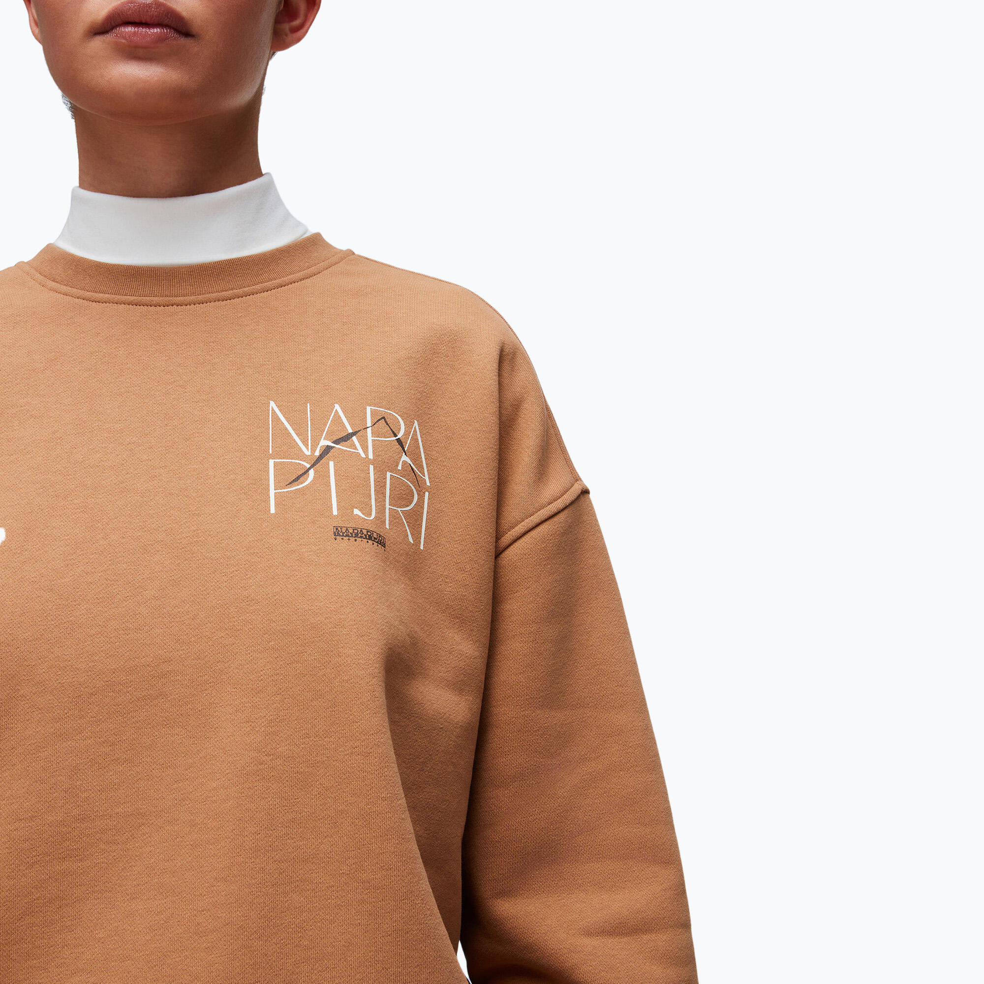 Napapijri B-Rhin C damessweatshirt 3/5