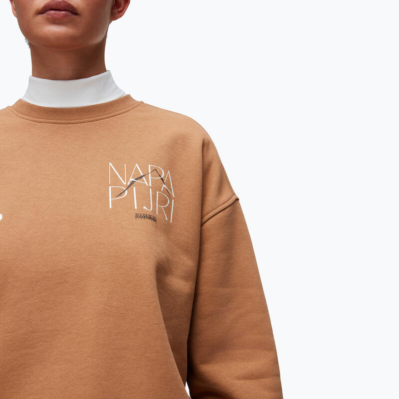 Sweat-shirt Bastille Femme – Rose, Taille M – Graphique – Très Bon état