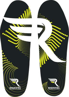 Thermovormbare comfort binnenzool met demping, ademend vermogen & geen gel