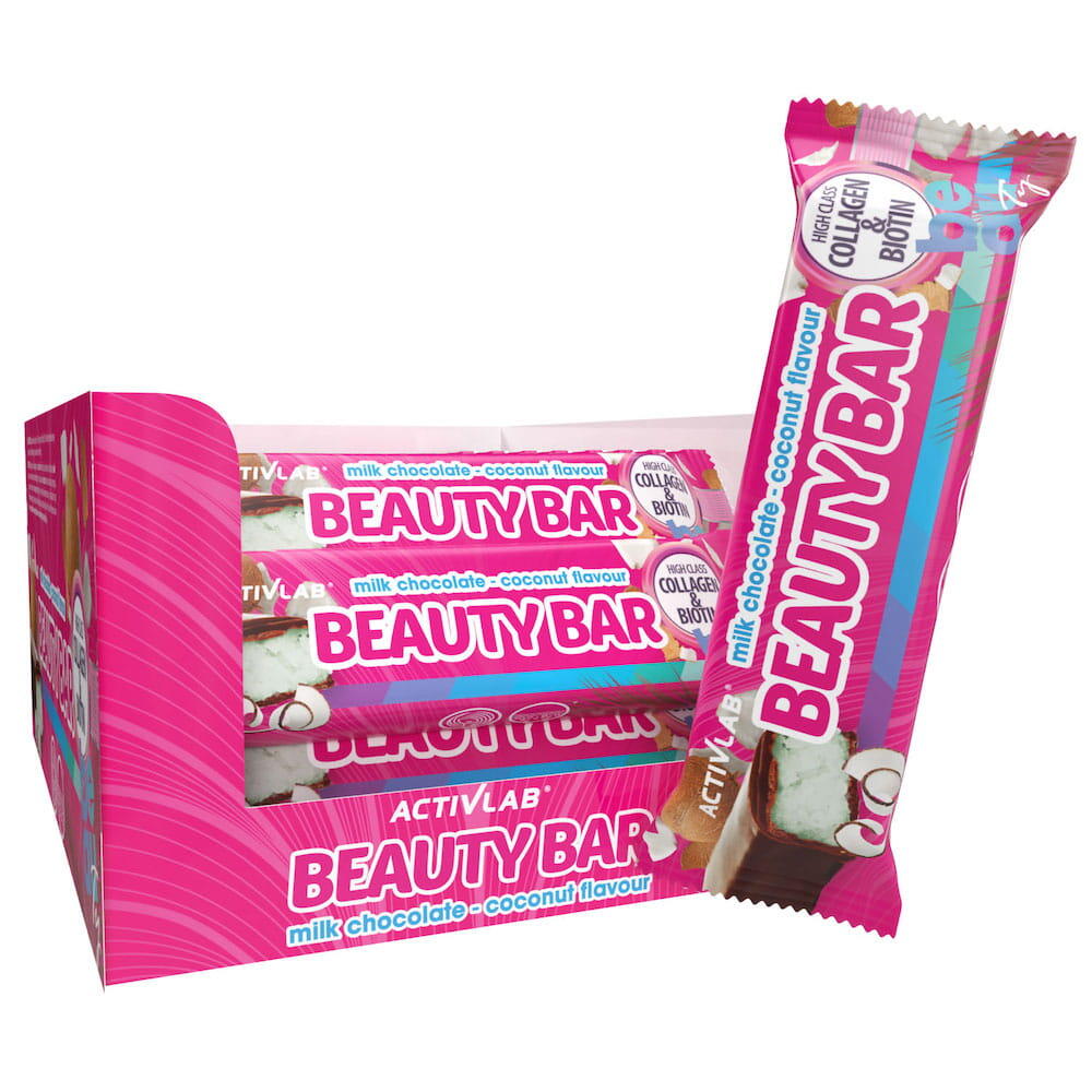 Baton z kolagenem i biotyną Beauty Bar Activlab 2/2