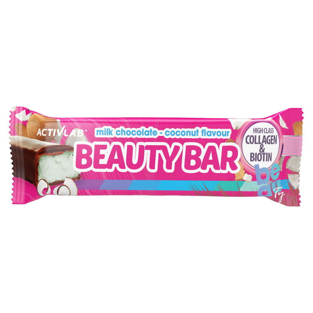Baton z kolagenem i biotyną Beauty Bar Activlab 1/2