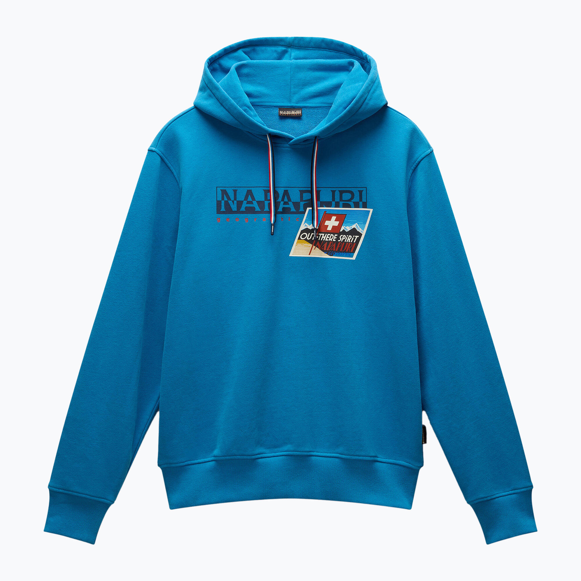 Napapijri B-Portalet herensweater met capuchon 4/5