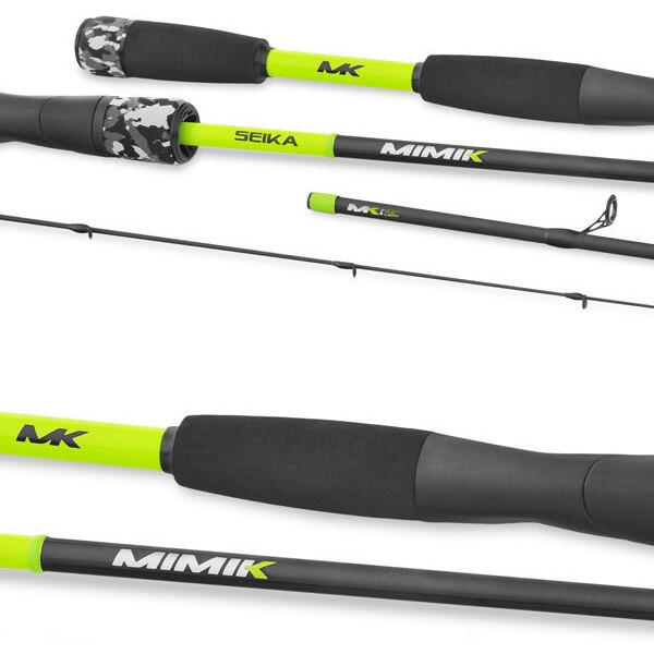 Canne SP1NNING Seika Mimik 1-6 gr 1,98 m 2/4