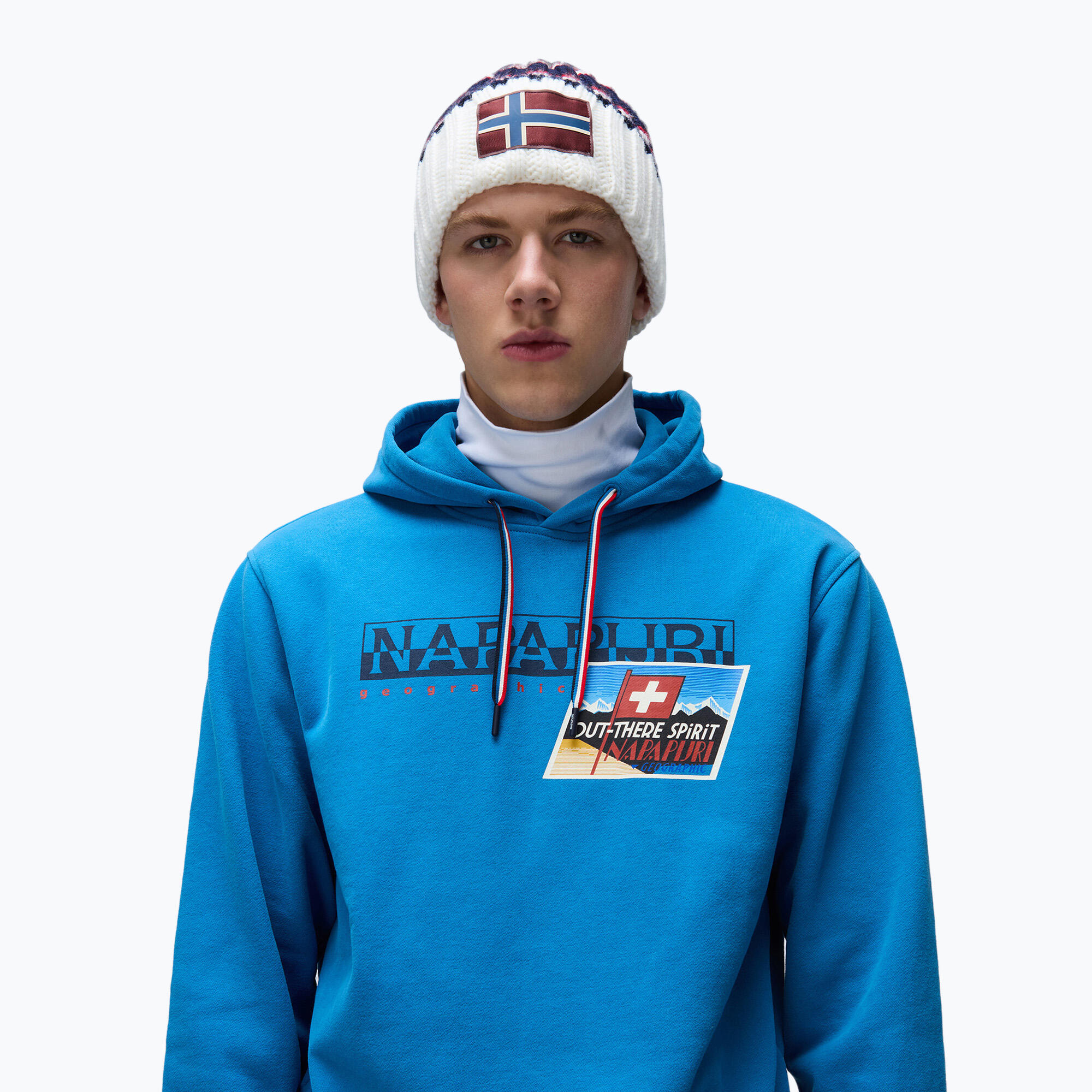 Napapijri B-Portalet herensweater met capuchon 3/5