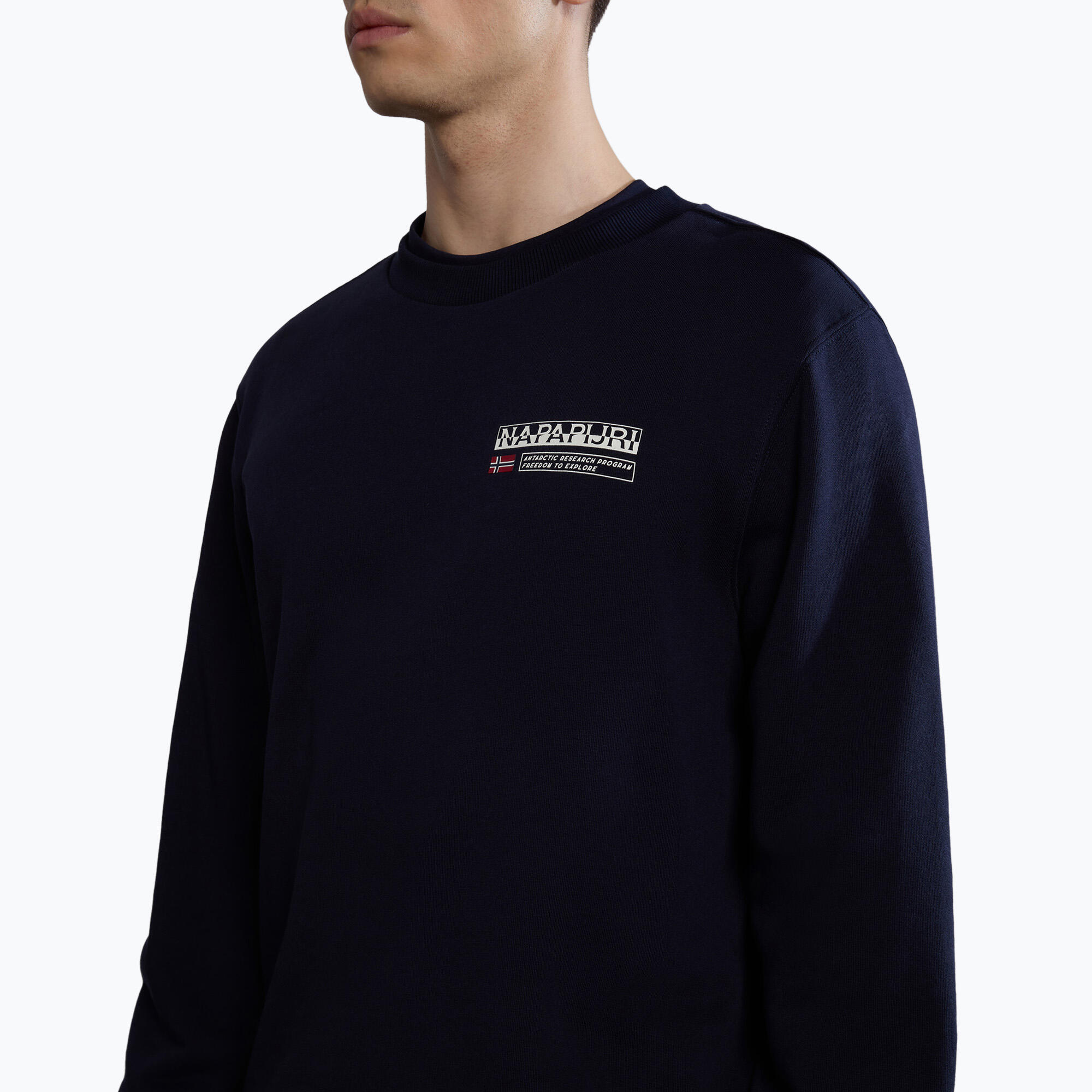 Pull Nappapijri Geographic B-Kasba - Homme 4/5