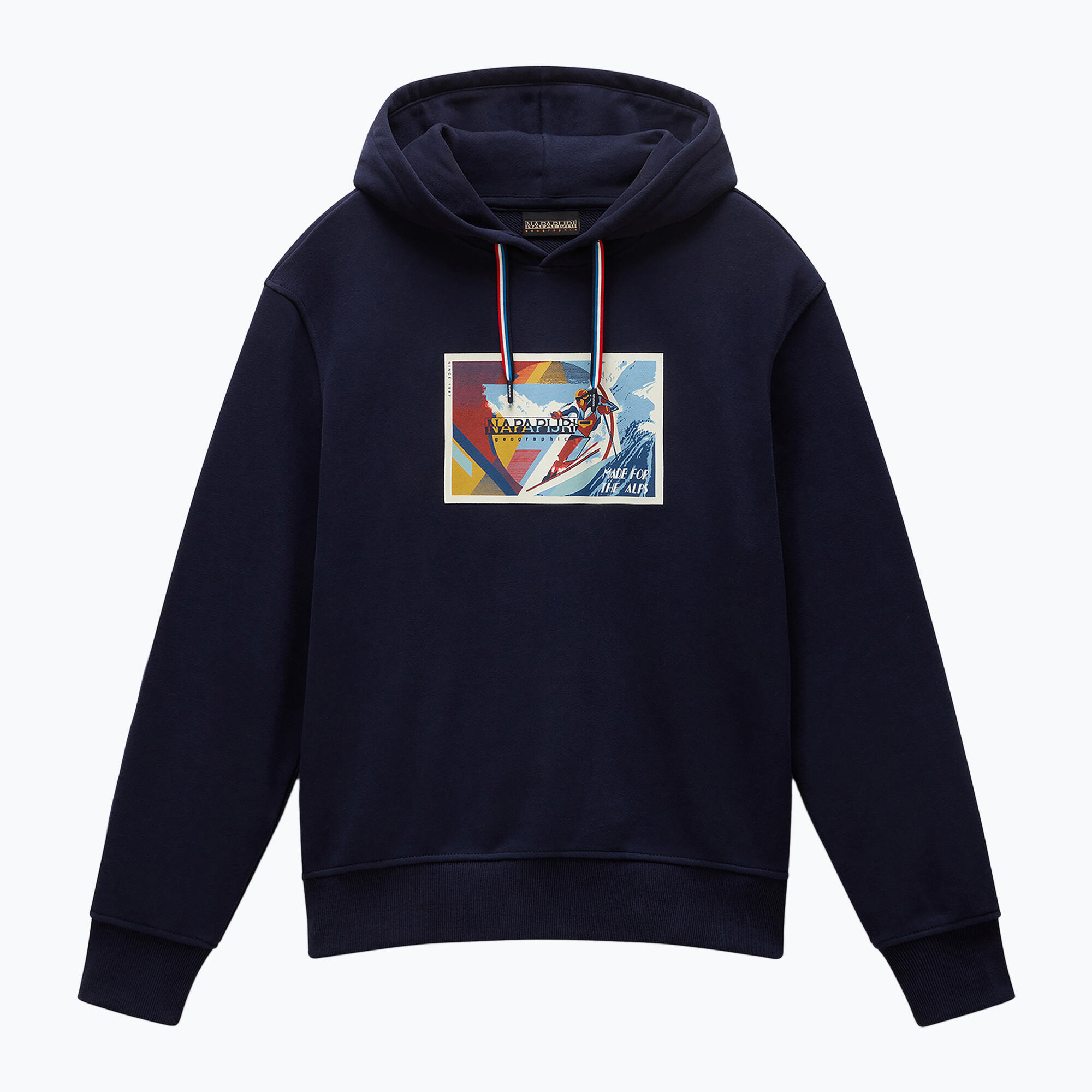 Bluza męska Napapijri B-Portalet Hooded 4/5