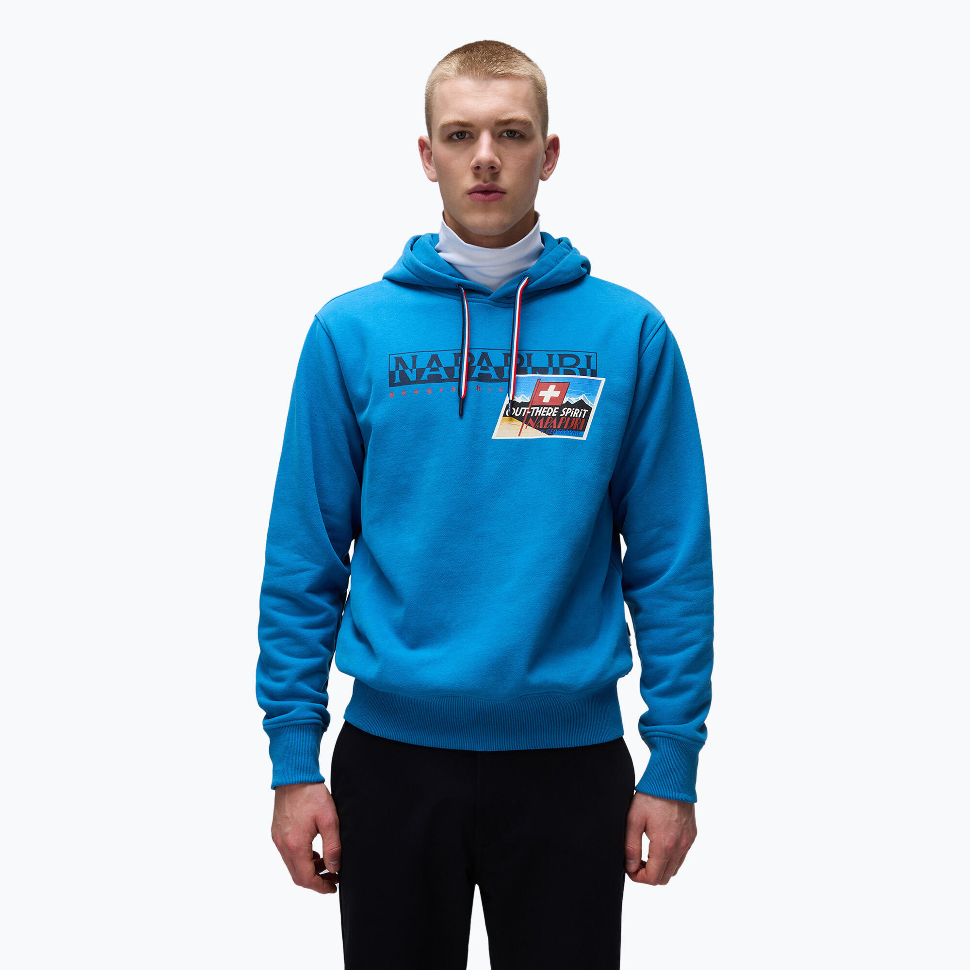 NAPAPIJRI Napapijri B-Portalet herensweater met capuchon