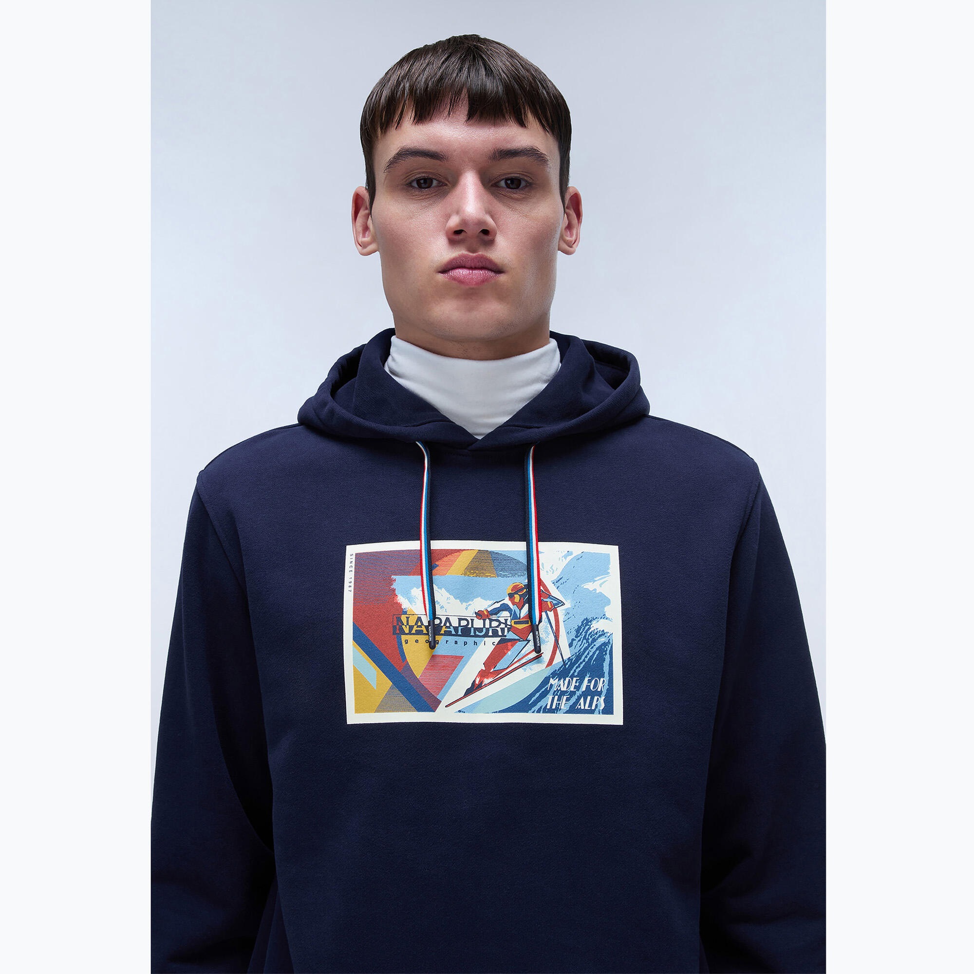 Bluza męska Napapijri B-Portalet Hooded 3/5