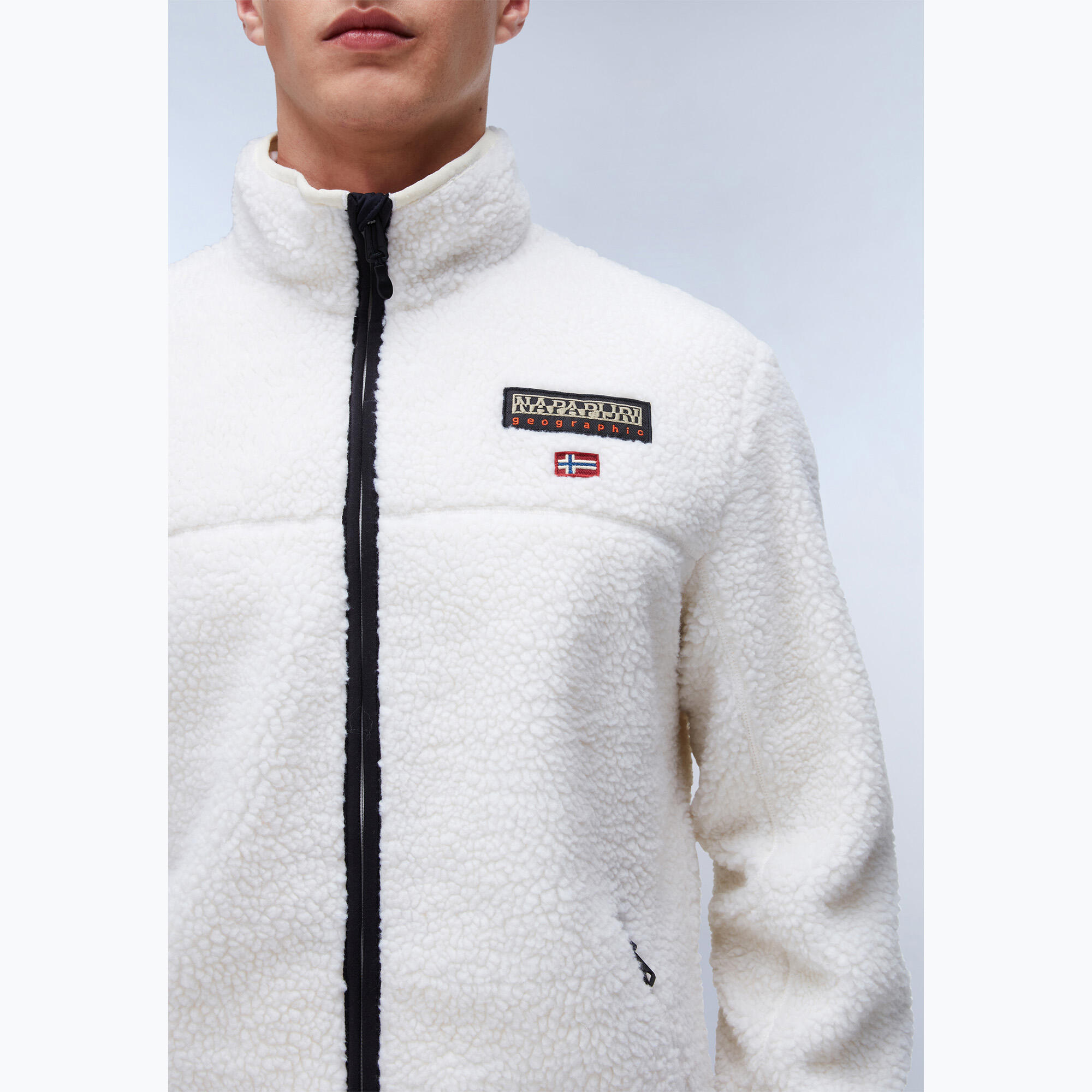 Bluza męska Napapijri T-Tynik Full Zip 3/5