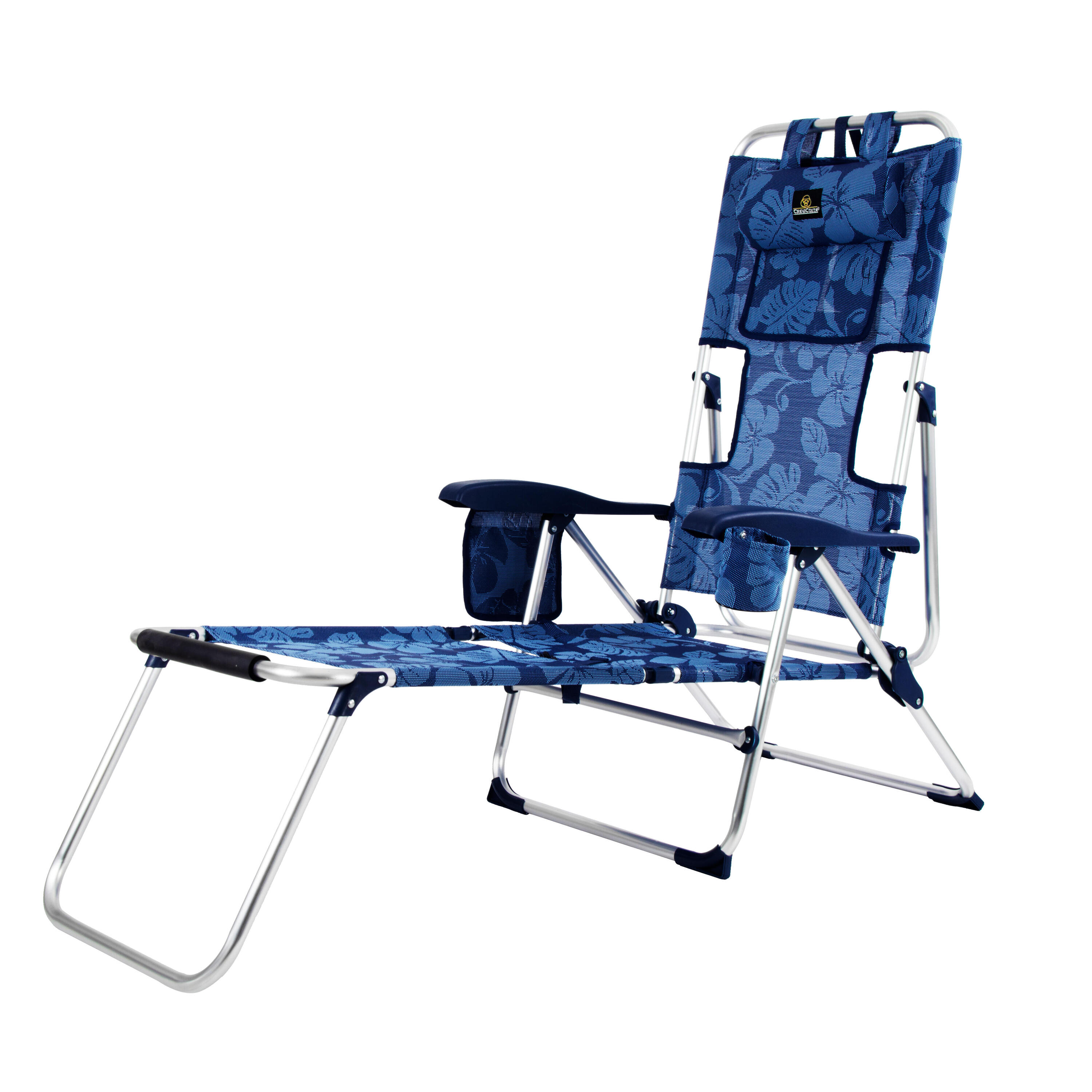 CREVICOSTA Silla de Playa 65x60x31/108 cm Masaje 12010- CREVICOSTA. Marinera