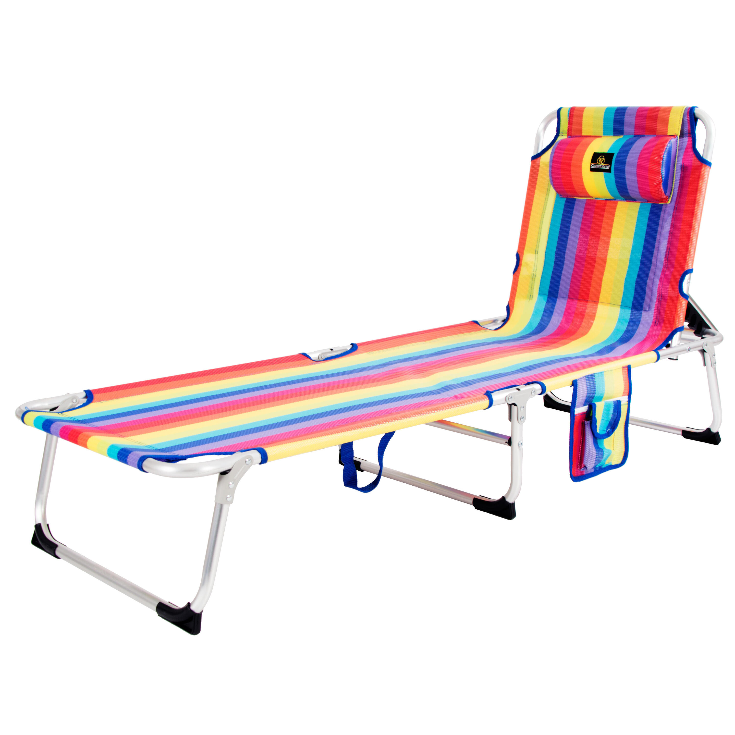 CREVICOSTA Tumbona de Playa 185x57x27 Aquarius - CREVICOSTA. Orgullo