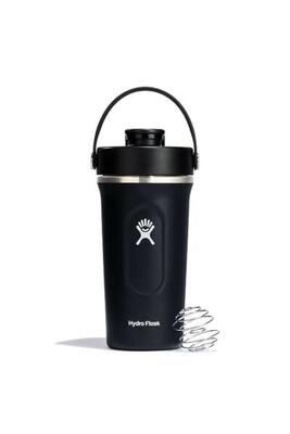 Borraccia Termica Hydro Flask Insulated Shaker Bottle 24 Oz/ 710Ml Nero