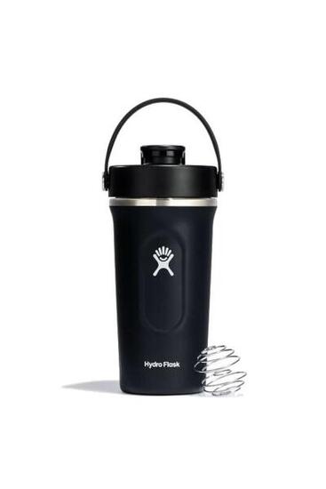 Borraccia Termica Hydro Flask Insulated Shaker Bottle 24 Oz/ 710Ml Nero