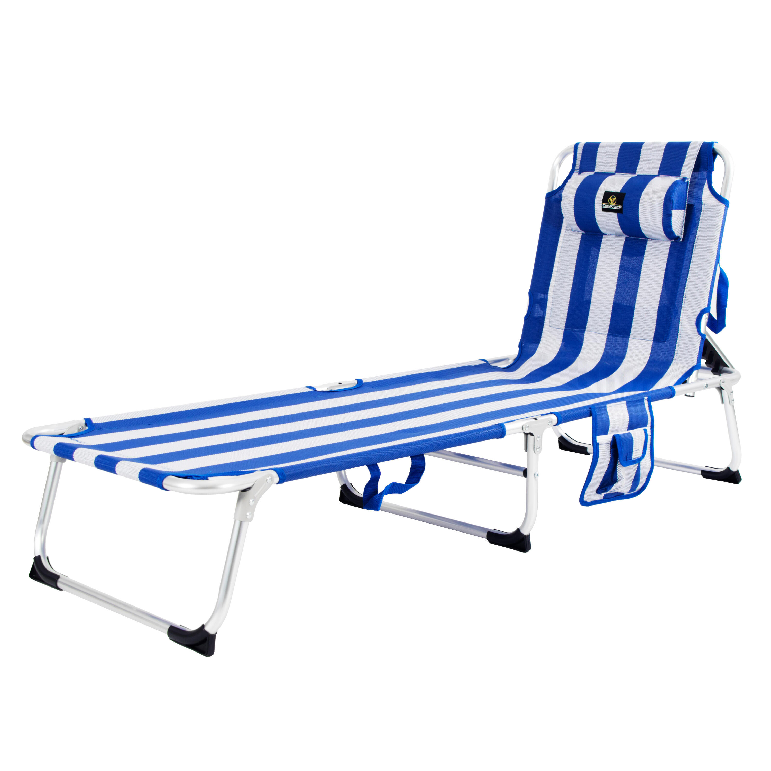 CREVICOSTA Tumbona de Playa 185x57x27 Aquarius - CREVICOSTA. Marinera