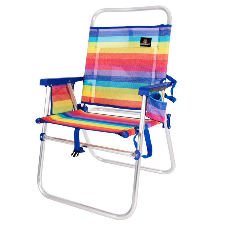 Silla de Playa 51x56x88 cm Azahar 28082 - CREVICOSTA. Orgullo