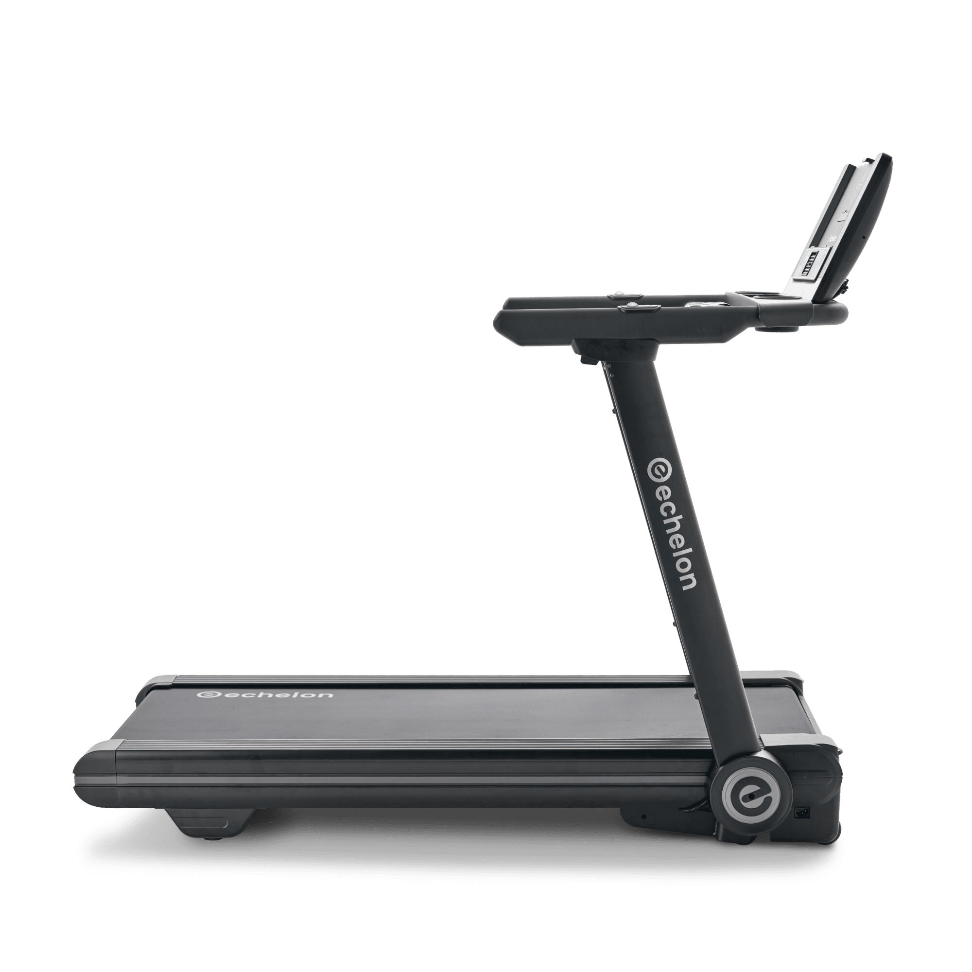 ECHELON Cinta de correr plegable Connected - Modelo STRIDE 6 - Hogar/Apartamento - Negro
