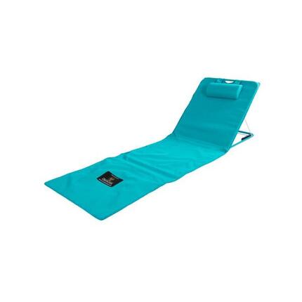 Cama Plegable para playa y campíng POTASIO 1309-1 - CREVICOSTA. Turquesa