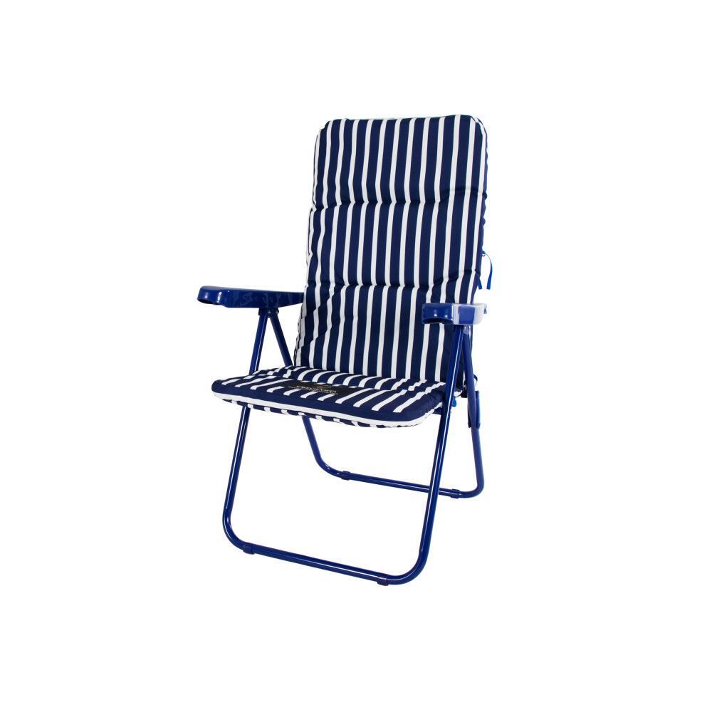 Silla de Playa 66x59x107 cm Omega 2403 New - CREVICOSTA. Marinero 1/3