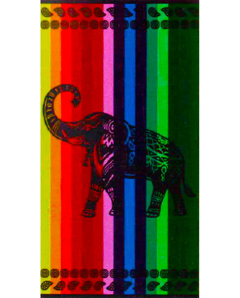 Toalla de Playa 80 x 160 Modelo Elefante 5/5