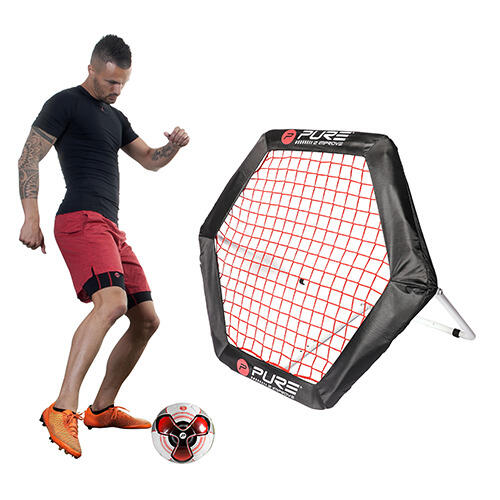 Rebounder sześciokątny Pure2Improve 97x86cm. 2/7