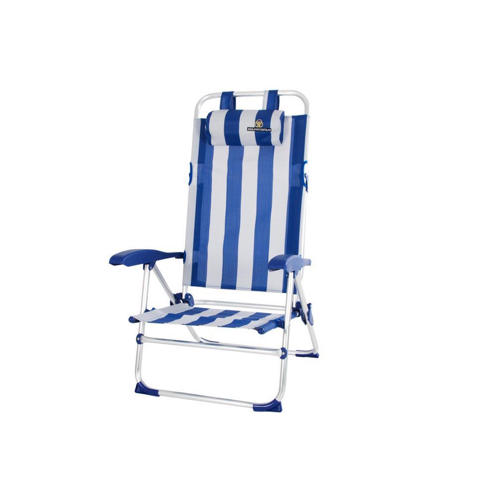 Silla de Playa 65x60x108 cm Bio 12009 - CREVICOSTA. Marinera 1/6