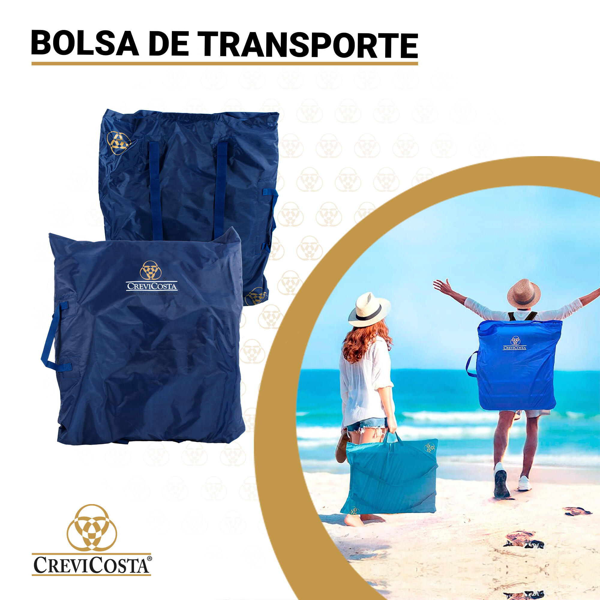 Silla de Playa 68x49x57/107 cm Palmera 2081-3 NEW - CREVICOSTA. Flowers 5/7