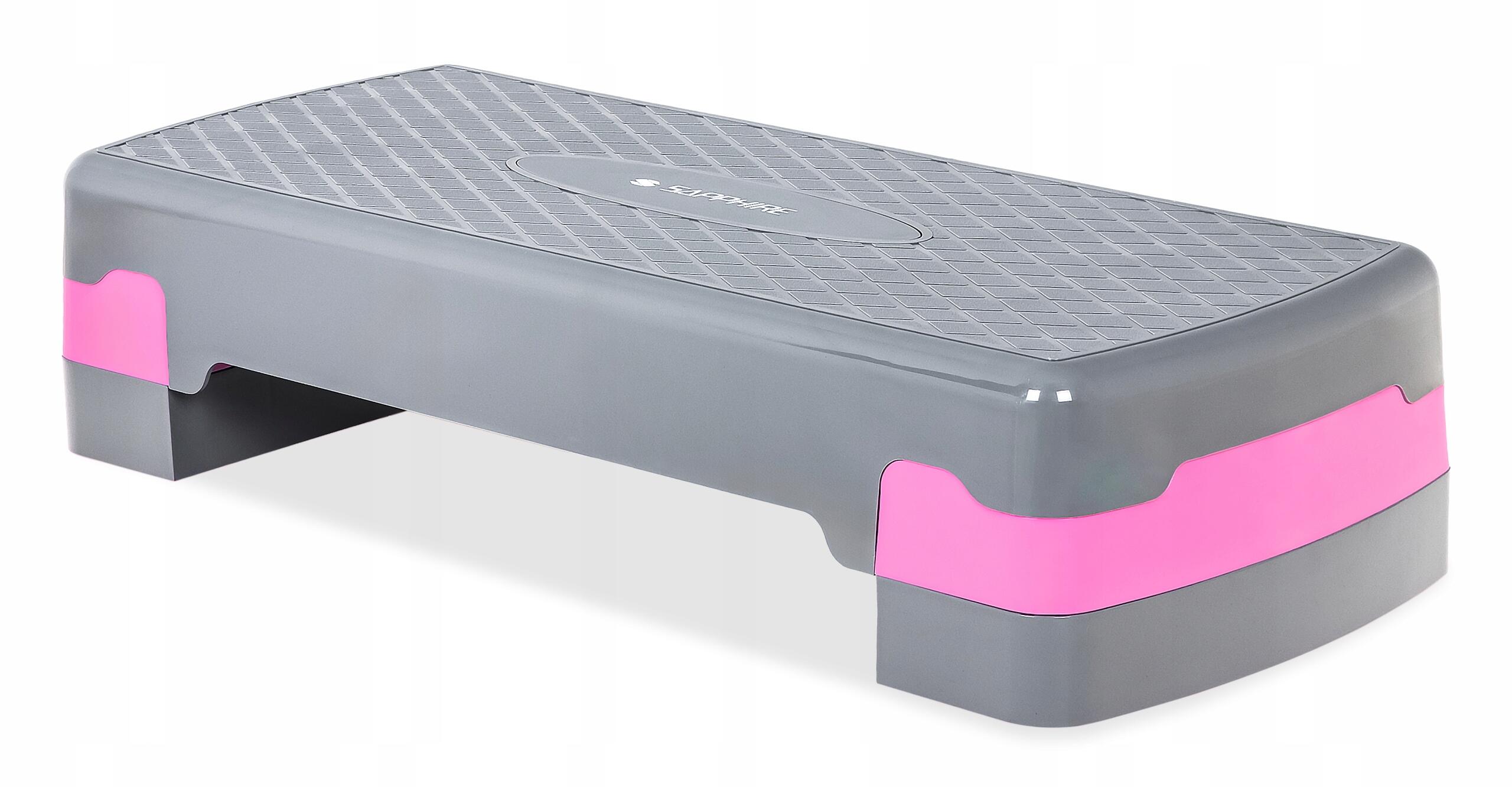 Step fitness trzystopniowy Sapphire SG-048