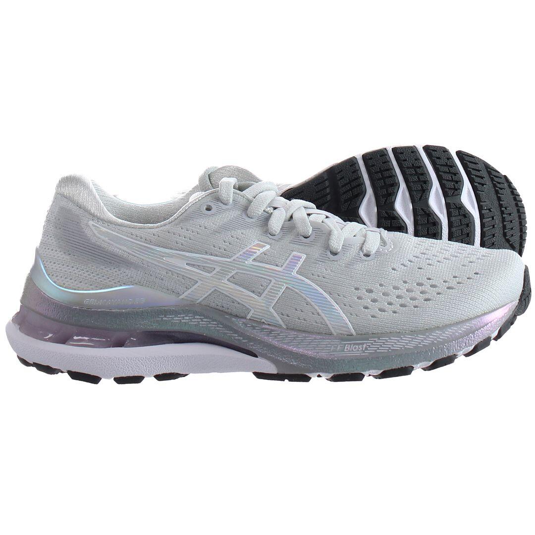 Asics Gel-Kayano 28 Womens Grey Trainers | Decathlon