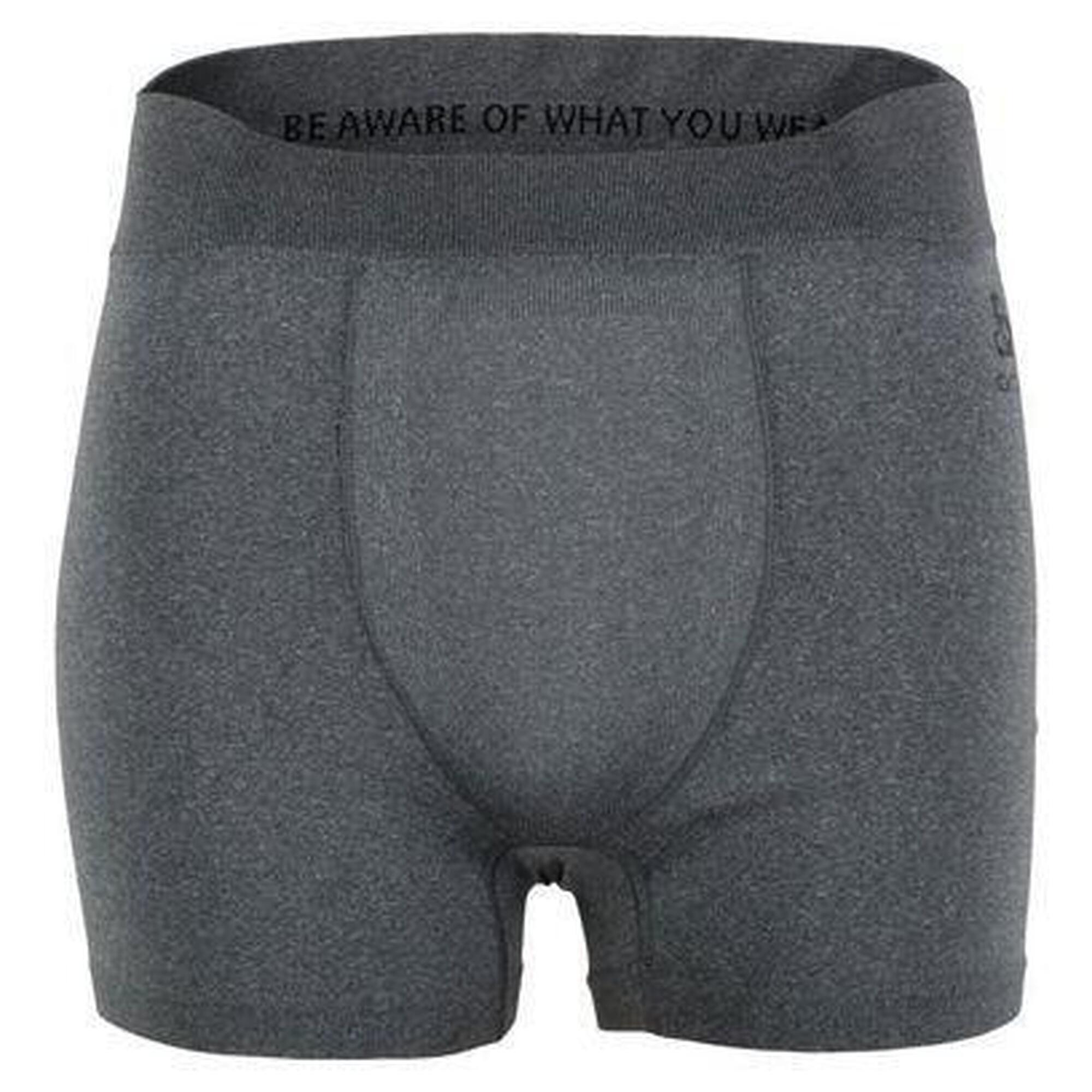 Odlo - Boxer Odlo Performance Light Eco Gris - Caleçon - Gris - Decathlon