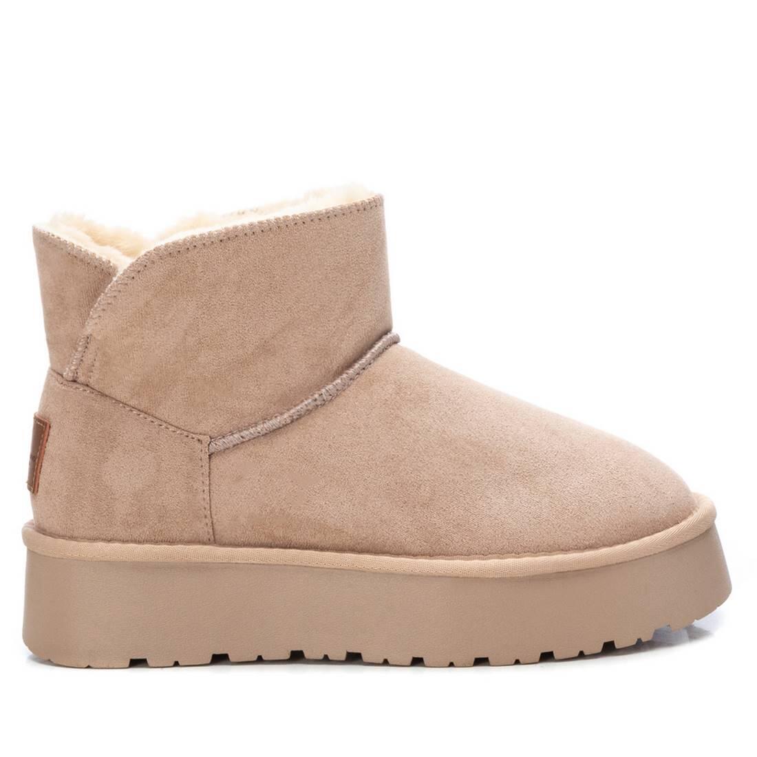 Xti - Botines Planos Mujer Xti  Beige - Bottes - Marron|multicolore - Decathlon