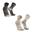 Alpaga Mérinos Chaussettes de randonnée, thermiques de trekking rembourrées.